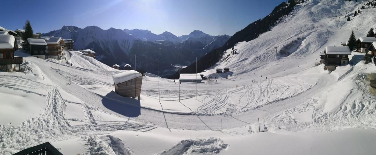 Chalet Valaisia Riederalp Exterior foto