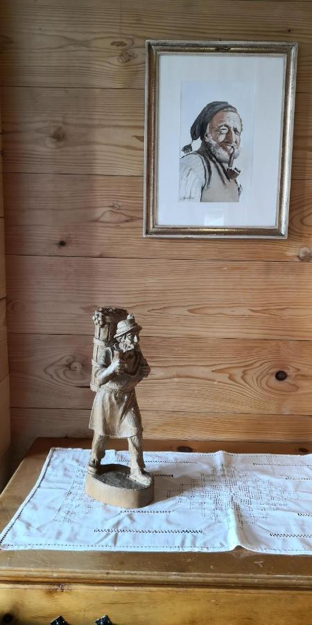 Chalet Valaisia Riederalp Exterior foto
