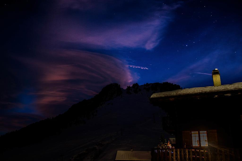 Chalet Valaisia Riederalp Exterior foto
