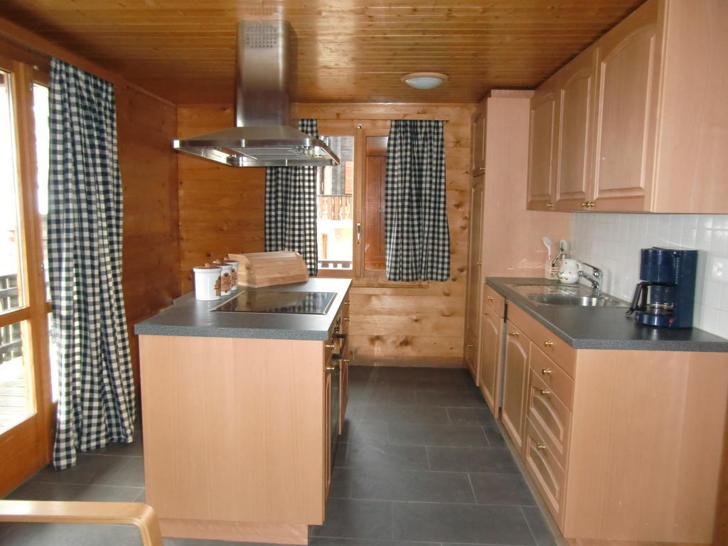 Chalet Valaisia Riederalp Zimmer foto