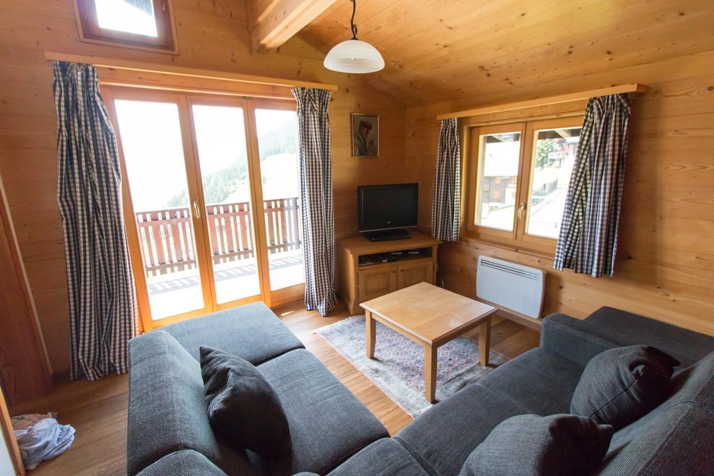 Chalet Valaisia Riederalp Exterior foto
