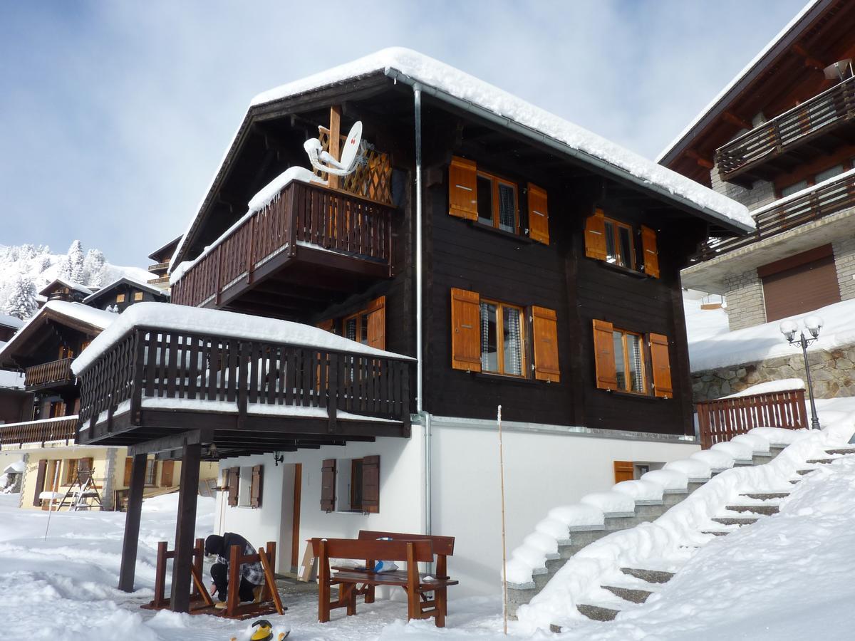 Chalet Valaisia Riederalp Exterior foto