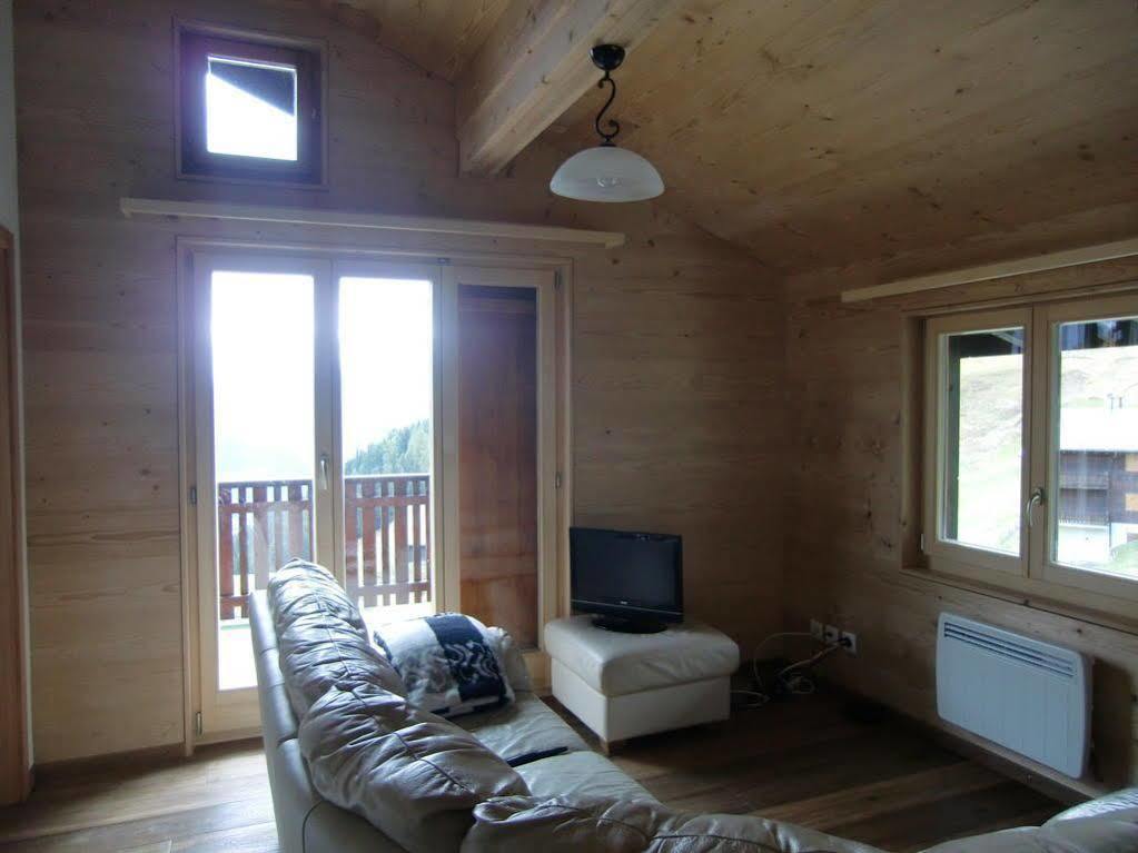Chalet Valaisia Riederalp Exterior foto